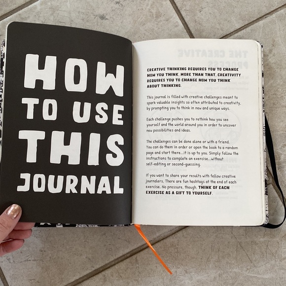 Pilgrim Soul NWT Creative Thinking Journal - Picture 5 of 8